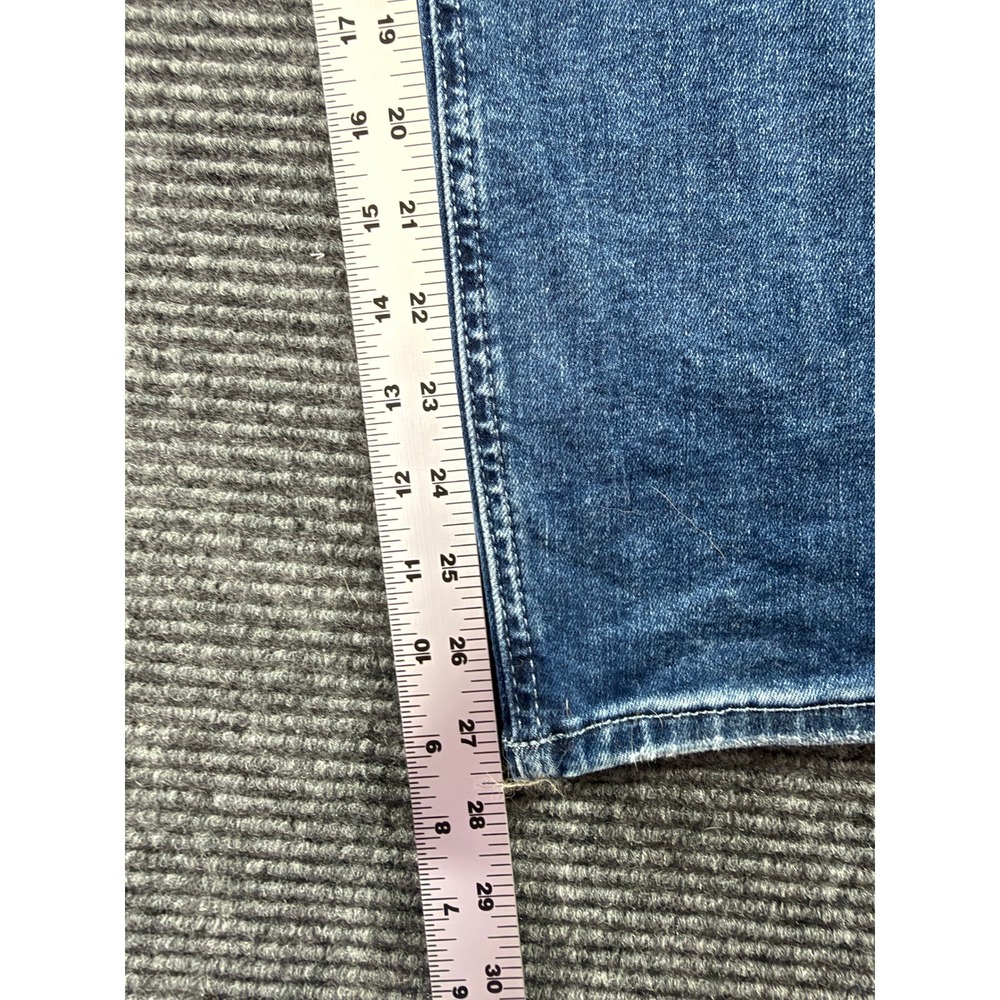 Silver Jeans Co Jeans Womens 29 Straight Leg Medium Blue Wash Denim - Picture 5 of 11